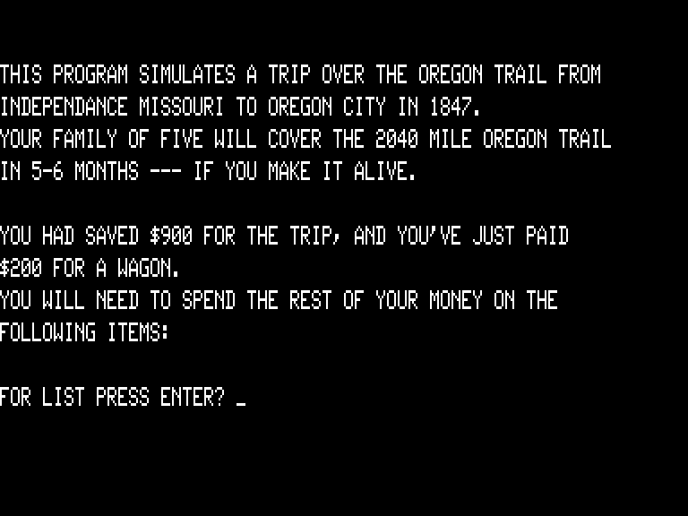 Screen shot
